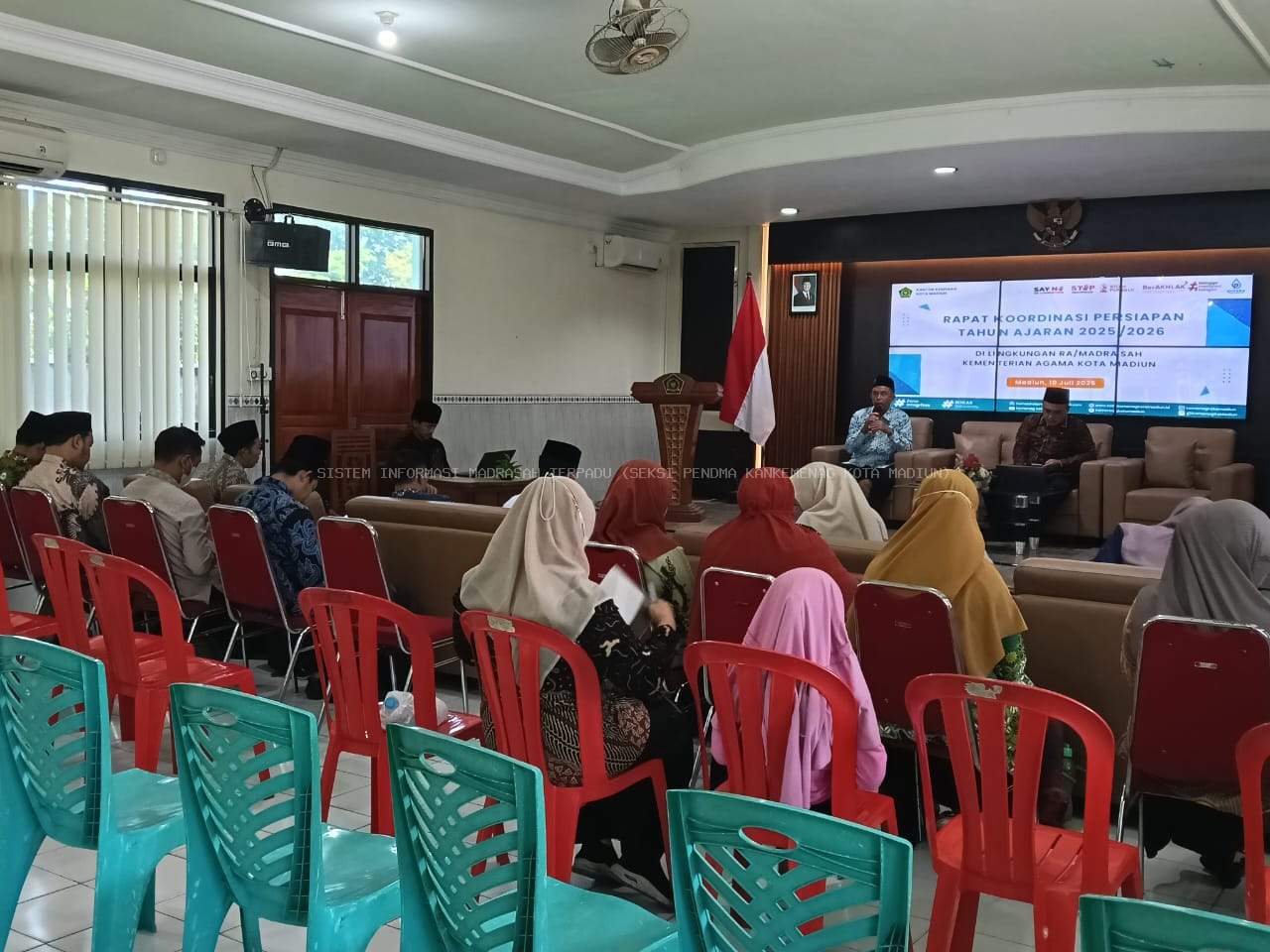 Rapat Koordinasi Persiapan Tahun Ajaran 2025/2026 Madrasah Kota Madiun