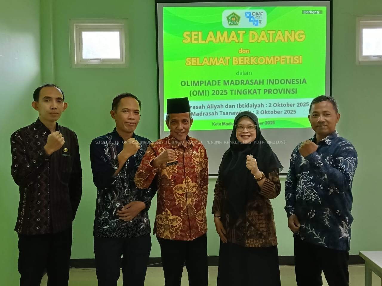 Pelaksanaan Olimpiade Madrasah Indonesia (OMI) 2025