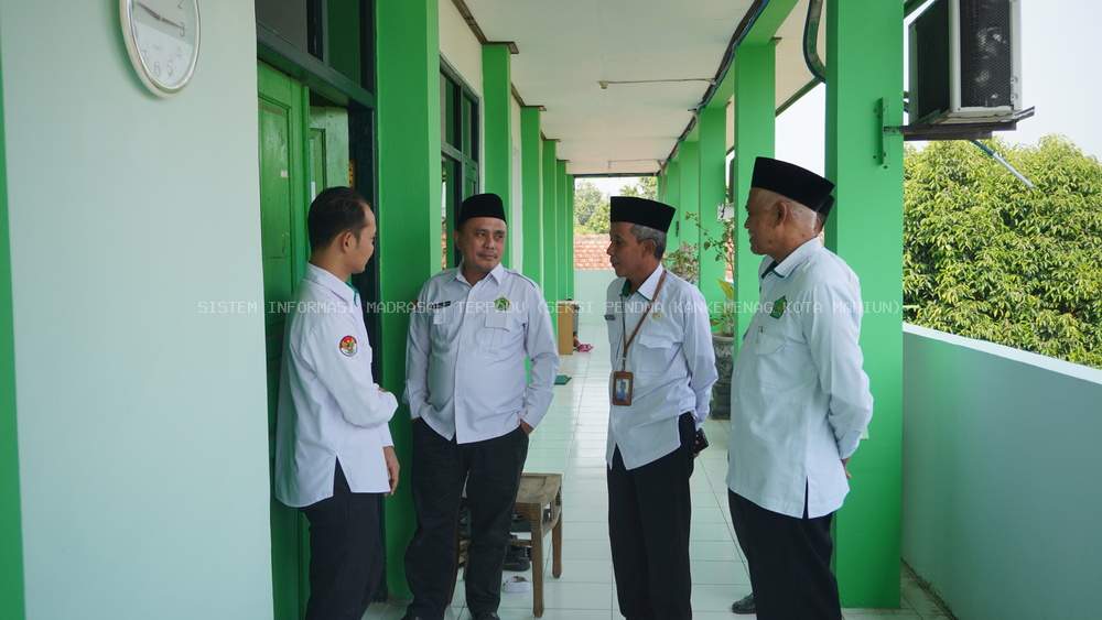 Monitoring Tes Kemampuan Akademik (TKA) Tahun 2025 Jenjang MA